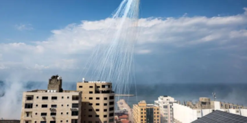 Confermato l’uso di fosforo bianco da parte di Israele contro i civili palestinesi