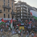 10.000 in piazza a fianco di Gaza contro il massacro israeliano