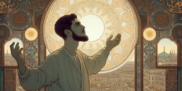 Il Cavaliere di Andalusia, Capitolo 2.2: la visione di Abqar e la risposta del Haaj