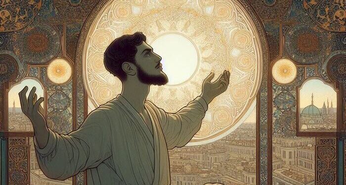 Il Cavaliere di Andalusia, Capitolo 2.2: la visione di Abqar e la risposta del Haaj