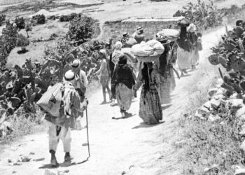 La Nakba in quattro grafici