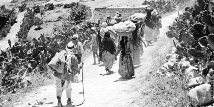 La Nakba in quattro grafici