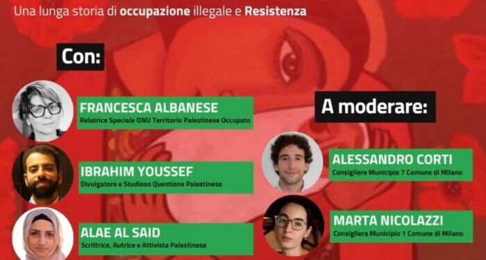 La censura sionista si abbatte sulle iniziative pro Palestina: Il caso del convegno dei giovani PD a Milano