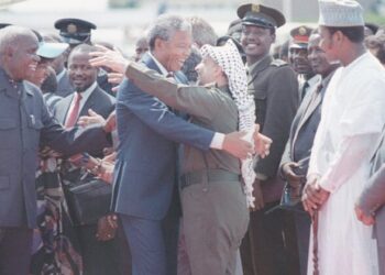 Lo spirito di Nelson Mandela guida il Sudafrica al fianco del popolo palestinese