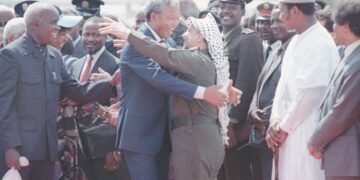Lo spirito di Nelson Mandela guida il Sudafrica al fianco del popolo palestinese