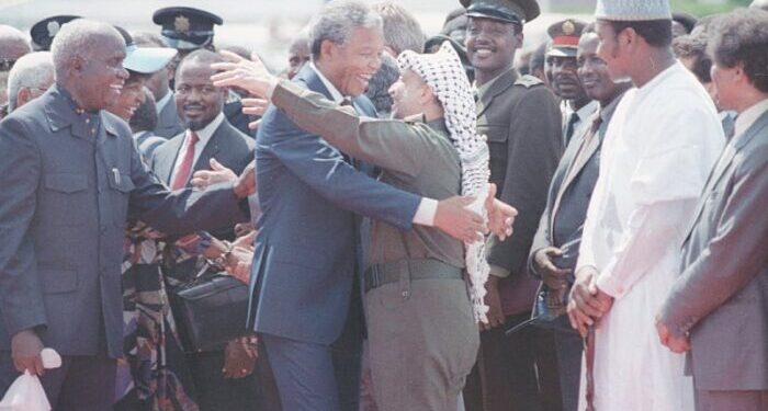 Lo spirito di Nelson Mandela guida il Sudafrica al fianco del popolo palestinese