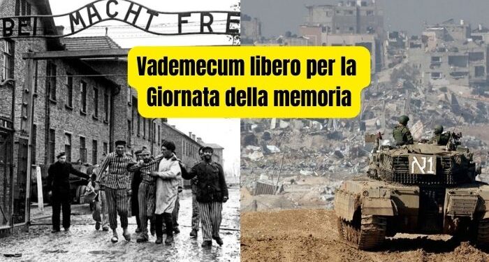 Un vademecum libero e giusto per il giorno della Memoria: parlare di Gaza è doveroso