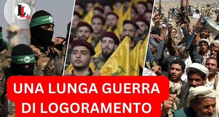 Persistenza ed asimmetria: la guerra di logoramento della ragnatela attorno ad Israele