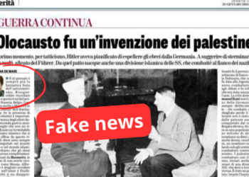 Confutare le gravi falsità storiche e le teorie neonaziste del complotto di Silvana di Mari su La Verità