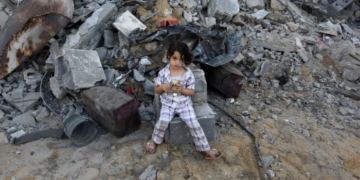 Soldato israeliano giustizia prigioniero, un altro rapisce una bambina di Gaza