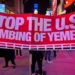 Proteste in America contro l’attacco allo Yemen e accuse da parte dei membri del Congresso: “Biden viola la Costituzione”