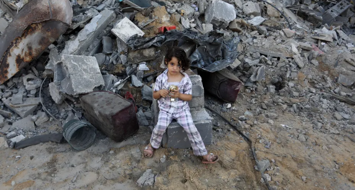 Soldato israeliano giustizia prigioniero, un altro rapisce una bambina di Gaza