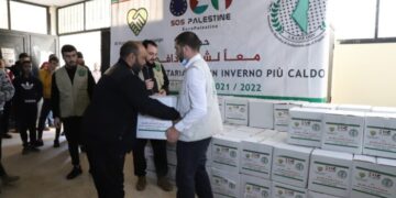 C’è un convoglio umanitario italiano in partenza per Gaza