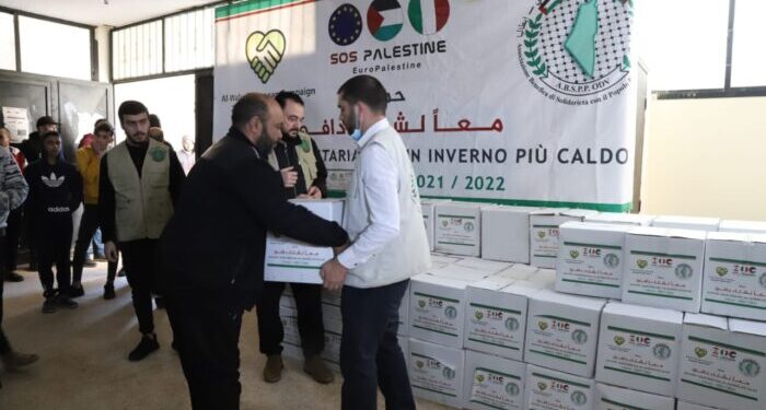 C’è un convoglio umanitario italiano in partenza per Gaza