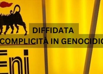 ONG Palestinesi diffidano ENI: il gas di Gaza è nostro, rischia complicità in genocidio