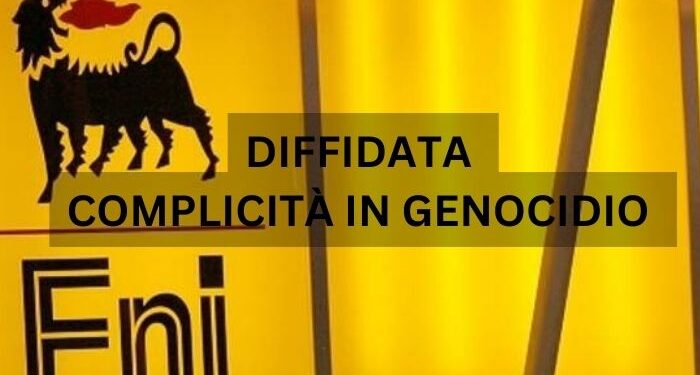 ONG Palestinesi diffidano ENI: il gas di Gaza è nostro, rischia complicità in genocidio