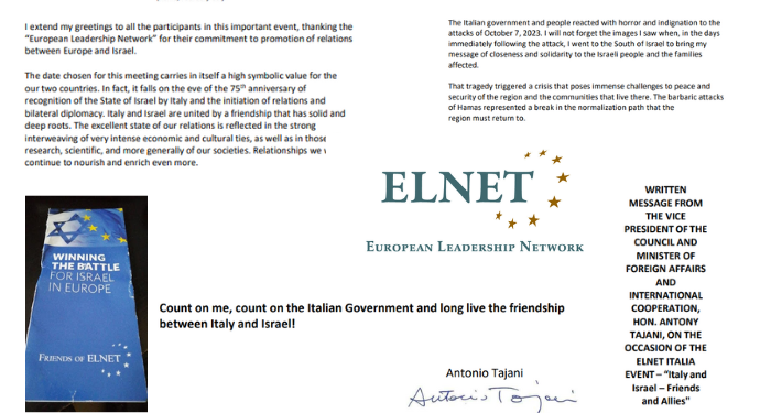 Ultima ora: l’inchiesta sulla lobby israeliana AIPAC che apre una sede a Roma per attività di lobby per Israele