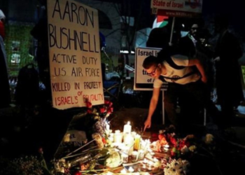 Aaron Bushnell: il perché del gesto estremo della ”torcia umana” immolatosi per la Palestina