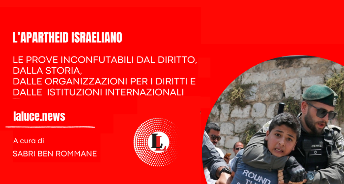 Scarica l’e-book gratuito ”l’apartheid israeliano: le prove inconfutabili dal diritto, dalla storia, dalle organizzazioni per i diritti e dalle istituzioni internazionali