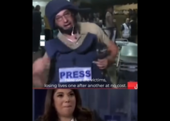 Il giornalista crolla, la conduttrice piange, e il mondo islamico di fronte allo schermo chiede la fine del vecchio mondo