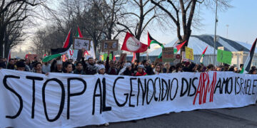 Alla fiera di Verona armi israeliane ed export bellico per Israele: manifestazioni e boicottaggio