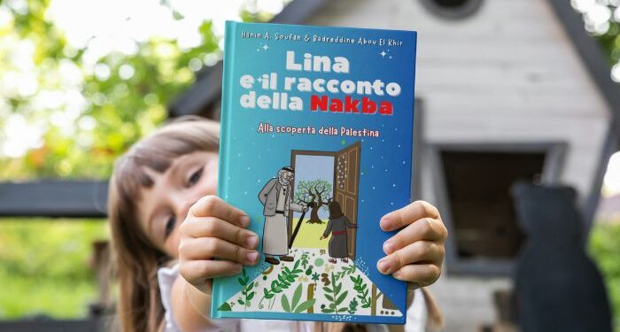 “Lina e il Racconto della Nakba”: il libro che spiega ai bambini la Storia della Palestina