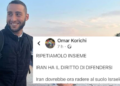 ”Radere al suolo Israele”. Il Consigliere comunale ‘scomodo’ Omar Korichi risponde alle diffamazioni della cancel culture sionista in Italia