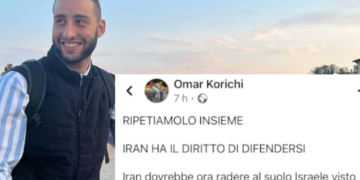 ”Radere al suolo Israele”. Il Consigliere comunale ‘scomodo’ Omar Korichi risponde alle diffamazioni della cancel culture sionista in Italia