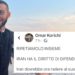 ”Radere al suolo Israele”. Il Consigliere comunale ‘scomodo’ Omar Korichi risponde alle diffamazioni della cancel culture sionista in Italia
