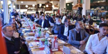 L’Iftar di PSM che ha riunito al tavolo comunità, politica, accademia e cultura italiana