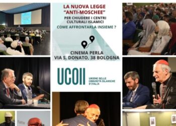 L’Unione delle Comunità Islamiche a raccolta a Bologna contro la Legge anti-moschee, presenti anche Zuppi e Prodi