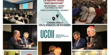 L’Unione delle Comunità Islamiche a raccolta a Bologna contro la Legge anti-moschee, presenti anche Zuppi e Prodi