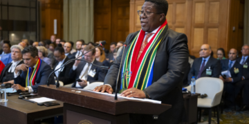 La Corte Mondiale emetterà venerdì una sentenza cruciale sulla richiesta Sudafricana di stop all’offensiva israeliana a Rafah