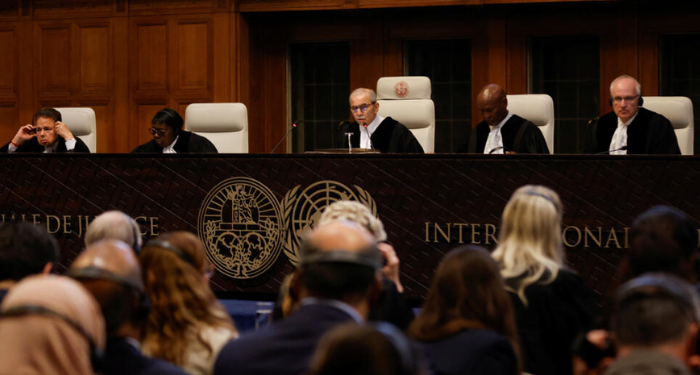 Ultima ora: la Corte Internazionale di Giustizia ordina a Israele di fermare l’offensiva su Rafah