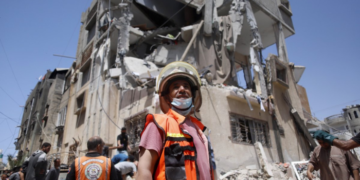 Gaza ed il ritmo di vita scandito dal rintoccare delle bombe e della morte: ultima corrispondenza da Gaza