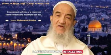Imam Abdessalam Yassine: Palestina una macchia per l’Occidente una prova per noi musulmani