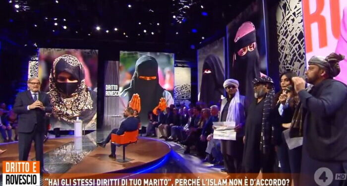 Con le elezioni torna di moda la caccia al musulmano tra politici e TV spazzatura