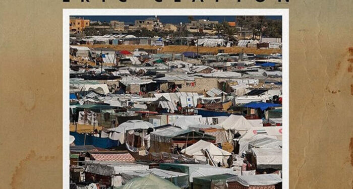 Eric Clapton per i bambini di Gaza