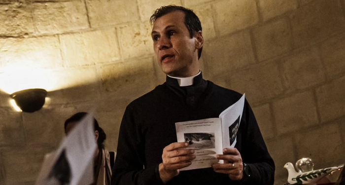 Il pastore Munther Isaac: ”Gaza è la bussola morale del mondo. O sei con il genocidio, o ti opponi”