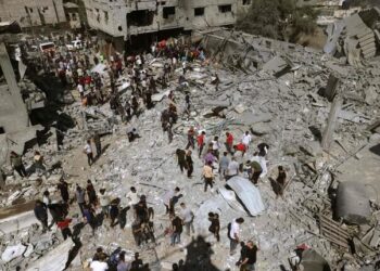 Nessuna zona sicura: a Gaza è morta anche la Convenzione di Ginevra