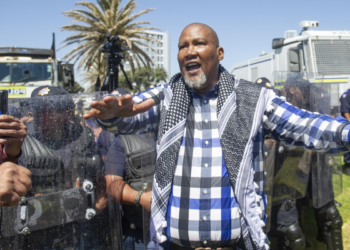 Mandla Mandela, nipote di Nelson Mandela, bandito dal Regno Unito per il suo sostegno alla resistenza Palestinese