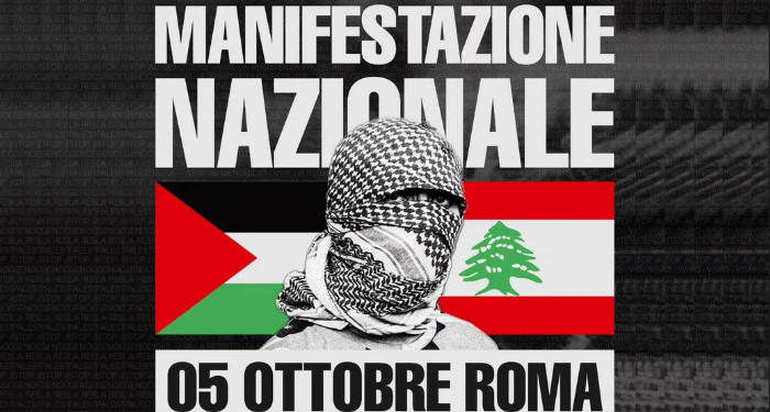Il dissenso può essere zittito? Le proteste per la Palestina ed il Libano nonostante il divieto del Viminale