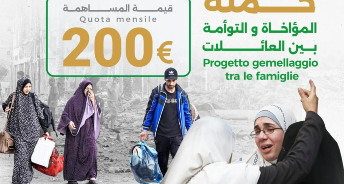 Ecco come adottare una famiglia di Gaza per 6 mesi