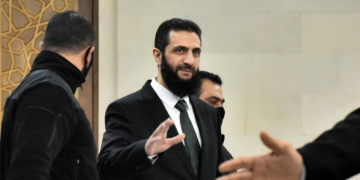 La prima intervista televisiva del Capo dell’Amministrazione Transitoria Siriana Ahmad Al Sharaa