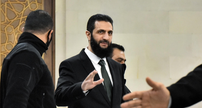 La prima intervista televisiva del Capo dell’Amministrazione Transitoria Siriana Ahmad Al Sharaa