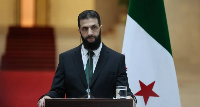 Ahmed al-Sharaa  e la chiamata al telefono con Erdogan