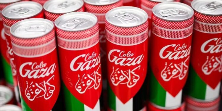 Gaza Cola: arriva in Italia alla vigilia di Ramadan la bibita 100% APARTHEID FREE