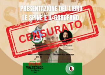 Censura all’università: la Sapienza annulla la presentazione del libro di Sinwar su richiesta dell’UCEI
