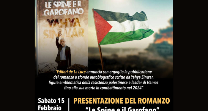 La presentazione del libro di Sinwar a Modena si farà nonostante la censura