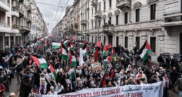 Superare divisioni ed autoreferenzialità della rappresentanza comunitaria e marciare insieme contro il genocidio